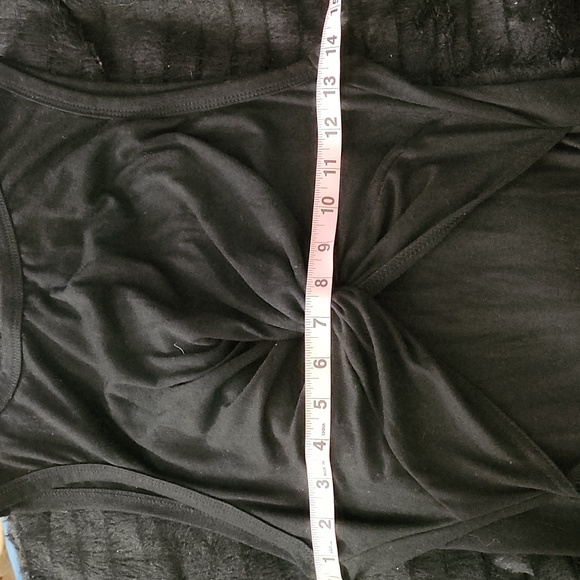 Black MD Sleeveless Hollow Out Twist Bodycon Mini Dress - Picture 3 of 6